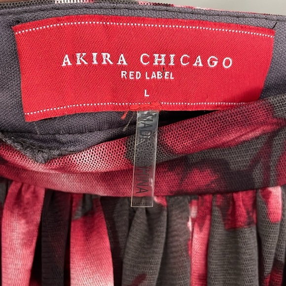 Akira Chicago beautiful long floral skirt!!! - Picture 6 of 7